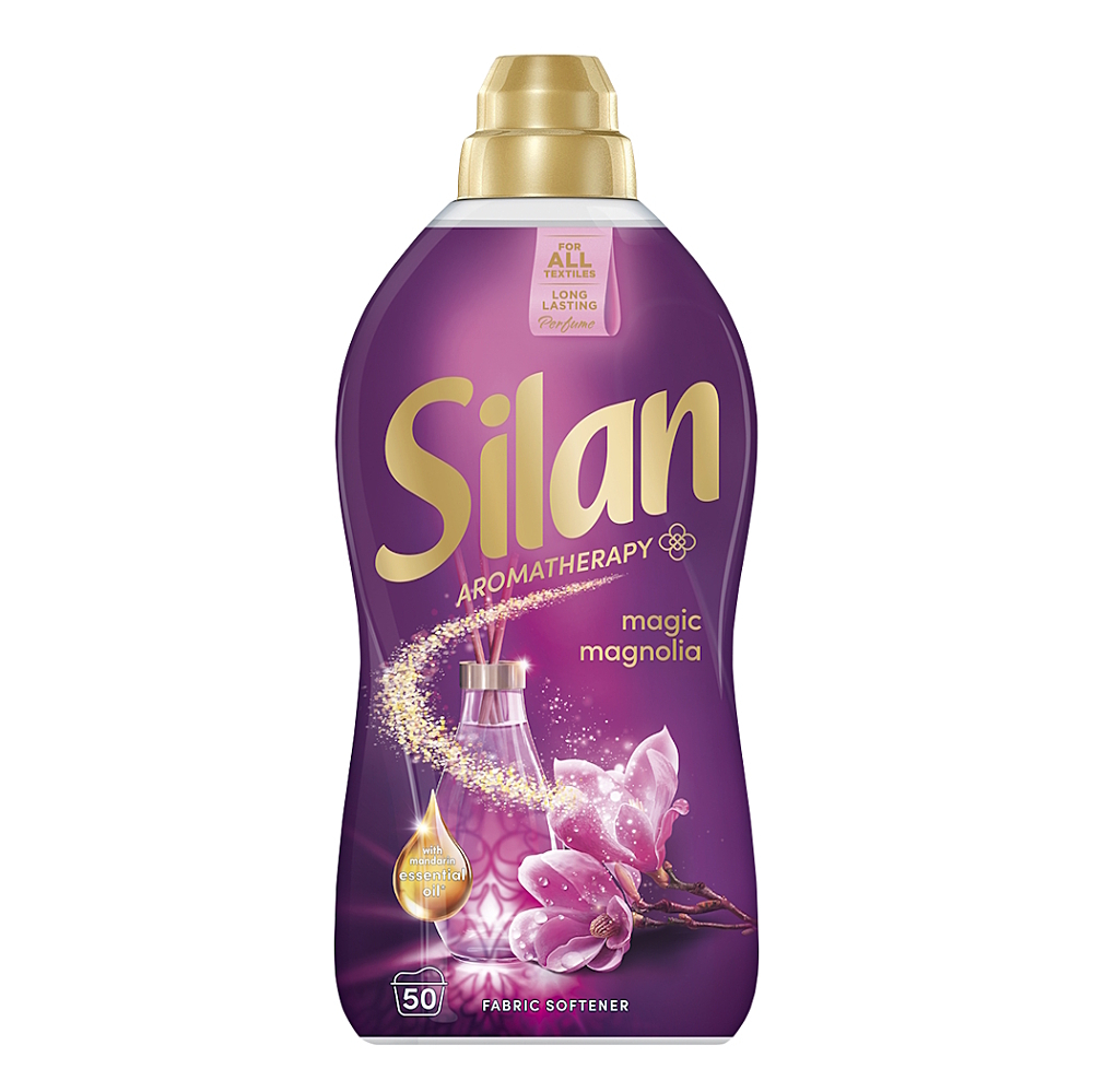 SILAN Aromatherapy Magic Magnolia Aviváž 50 praní 1100 ml