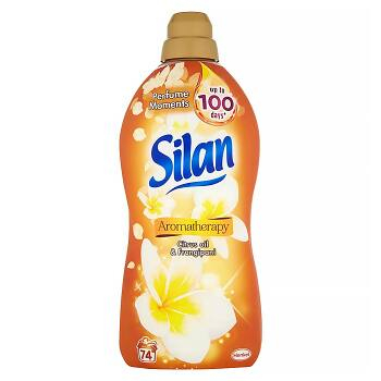 SILAN Aromatherapy Citrus Oil & Frangipani 74 praní 1850 ml
