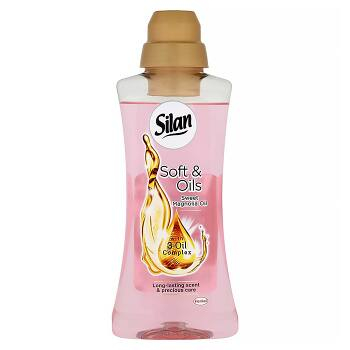 SILAN Soft & Oils Sweet Magnolia Oil 24 praní 600 ml