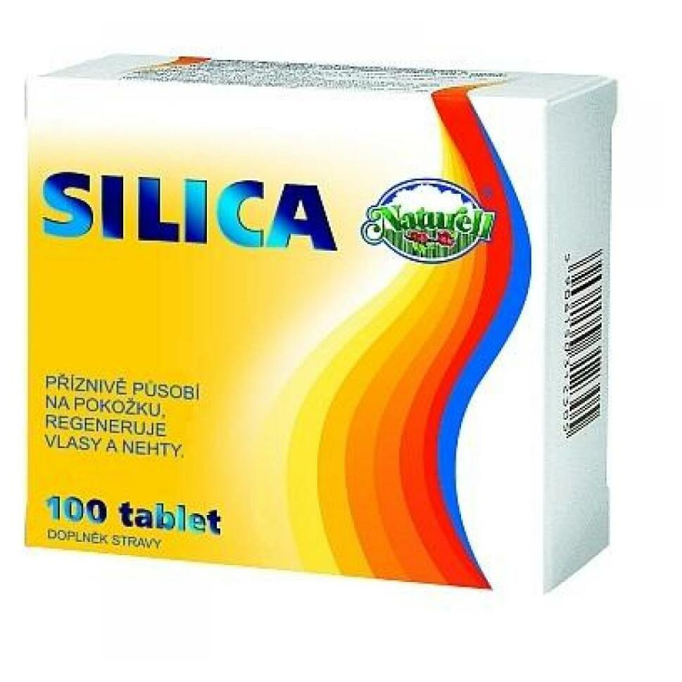 Levně NATURELL Silica 100 tablet
