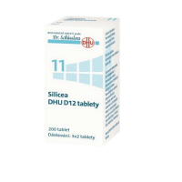 DR. SCHÜSSLERA Silicea DHU D12 No.11 200 tablet