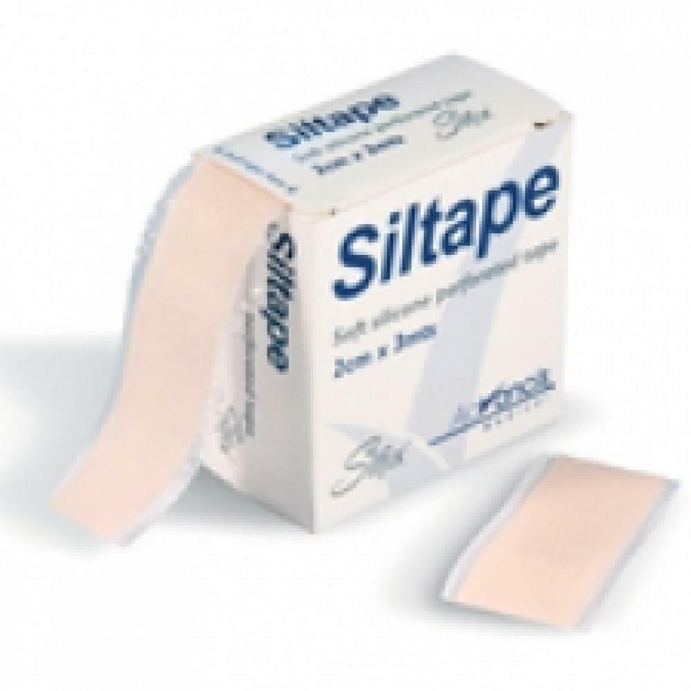 E-shop Siltape 2 cm x 3 m fixační páska silikonová nesterilní
