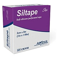 SILTAPE Fixační páska silikonová nesterilní 2 cm x 3 m 1 kus