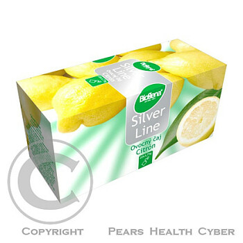 Silver Line Citrón ovocný čaj porcovaný 20x1.75g