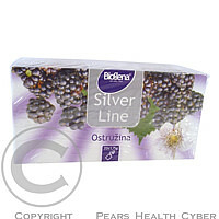 Silver Line Ostružina ovocný čaj porcovaný 20x1.75g