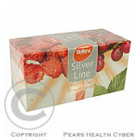 Silver Line Ovocná směs ovocný čaj porcovaný 20x1.75g