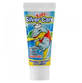 SilverCare Zubní pasta pro děti Bubble gum 50 ml