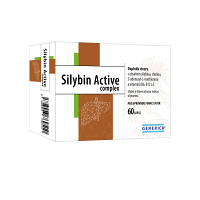 GENERICA Silybin Active complex 60 kapslí