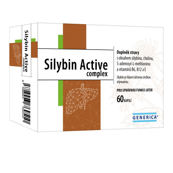 GENERICA Silybin Active complex 60 kapslí