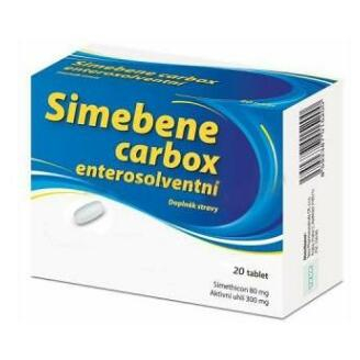 Simebene Carbox tbl.20 (Akce) - Přírodní