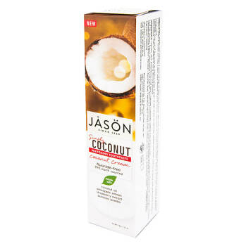 JASON Simply Coconut bělící zubní pasta 119 g