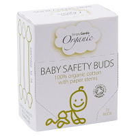 SIMPLY GENTLE Organické dětské vatové tyčinky 72 kusů