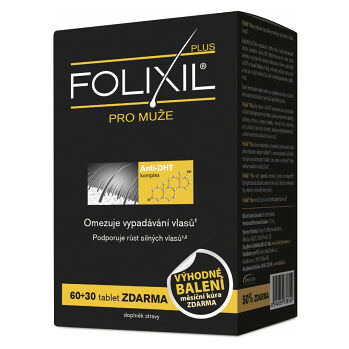 FOLIXIL Plus pro muže 60+30 tablet