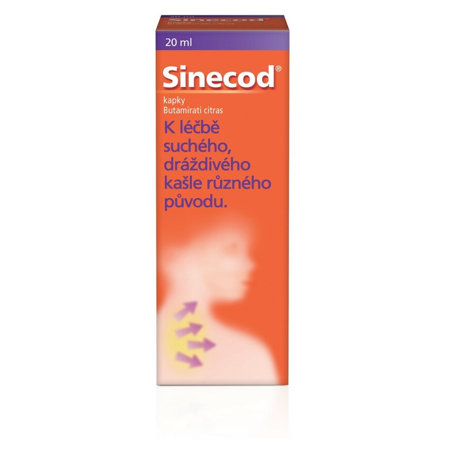 E-shop SINECOD kapky 20 ml