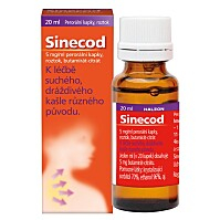 SINECOD kapky 20 ml