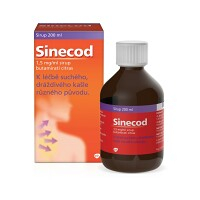 SINECOD Sirup 1,5 mg/ml 200 ml