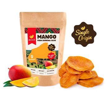 MIXIT Single origin sušené mango z Burkina Faso 250 g (Různorodé ovoce) - Přírodní, Jednosložkové