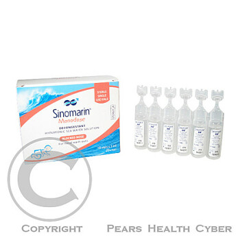 Sinomarin Monodose 18x5 ml (Dýchání, dýchací cesty)