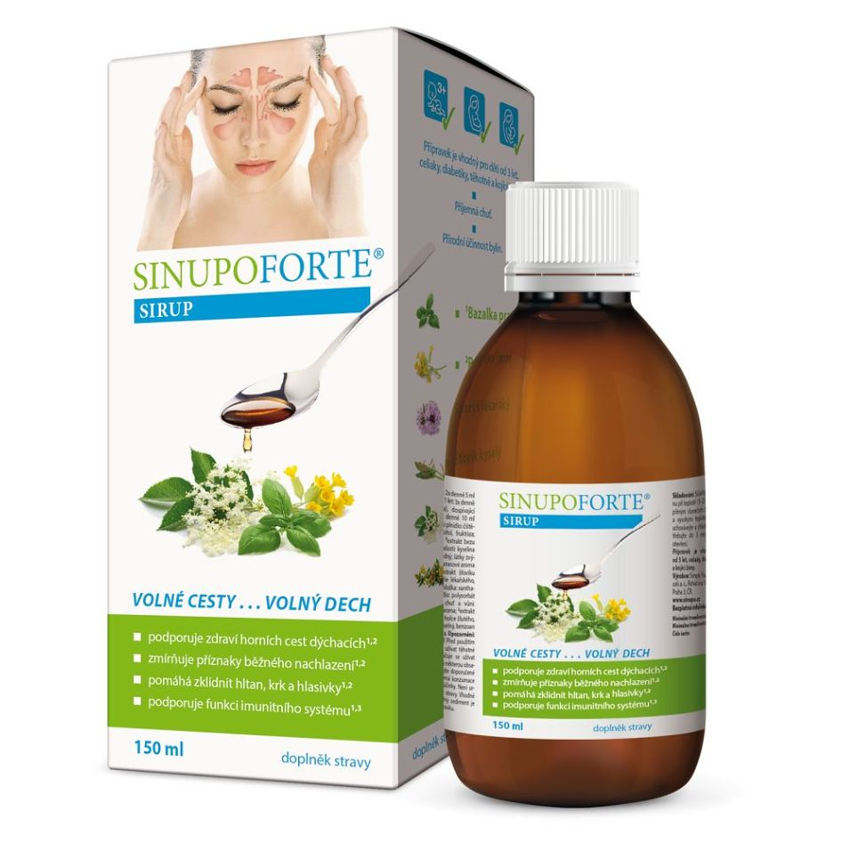 E-shop SINUPO Forte Sirup 150 ml