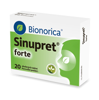 SINUPRET Forte tablety 20 kusů