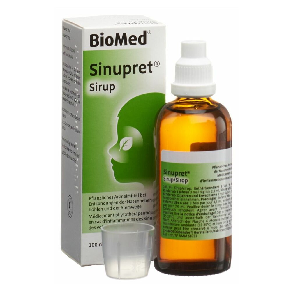 E-shop SINUPRET Sirup 100 ml