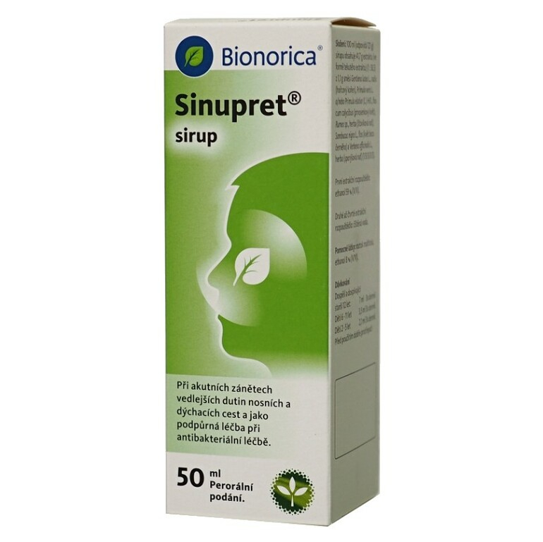 E-shop Sinupret sirup 50 ml
