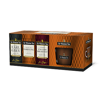 SIR WINSTON English tea tradition černý čaj s hrnkem 3 x 20 sáčků (Černé čaje)