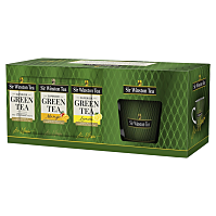 SIR WINSTON Green tea zelené čaje s hrnkem 60 sáčků