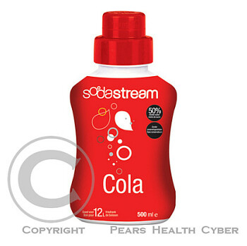 Sirup COLA NEW 500ml (Výrobníky sody)