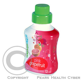 SodaStream Sirup PINK GRAPEFRUIT 500ml (Výrobníky sody)