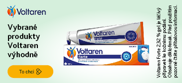 VOLTAREN Výhodná cena