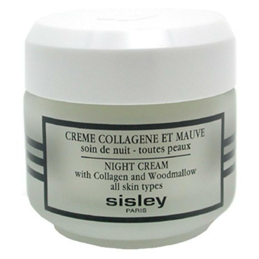 Levně Sisley Night Cream 50ml with Colagen and Woodmallow