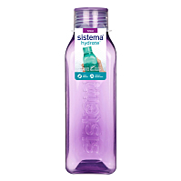 SISTEMA Hydrate Láhev Square šroubovací víčko fialová 725 ml