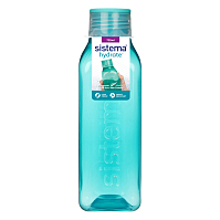 SISTEMA Hydrate Láhev Square šroubovací víčko zelená 725 ml
