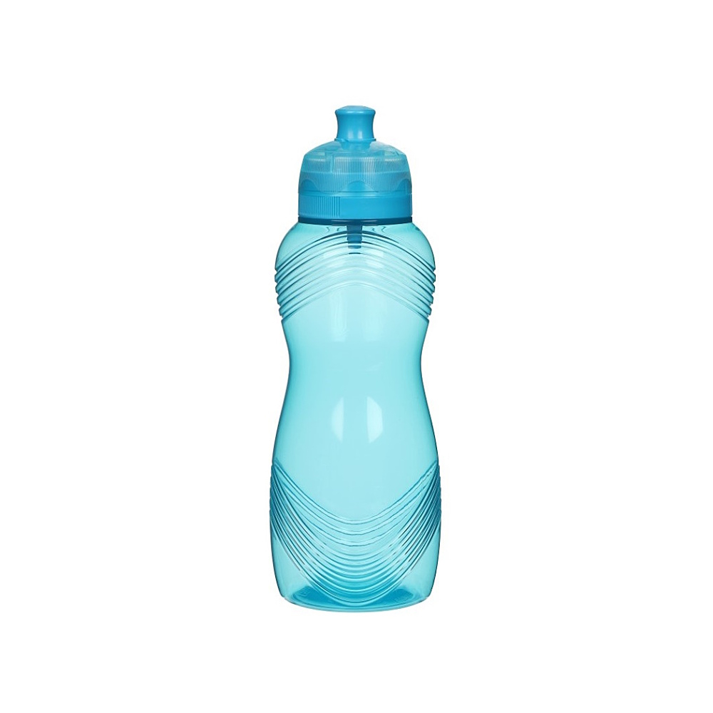 SISTEMA Hydrate Láhev Wave Twist‘n’Sip modrá 600 ml
