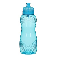 SISTEMA Hydrate Láhev Wave Twist‘n’Sip modrá 600 ml