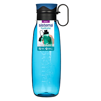 SISTEMA Hydrate Tritan láhev Traverse modrá 650 ml (Sportovní lahve na různé aktivity)