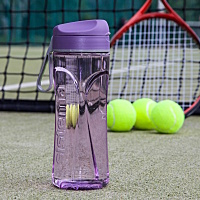 SISTEMA Hydrate Tritanová láhev Swift Flip Top fialová 600 ml