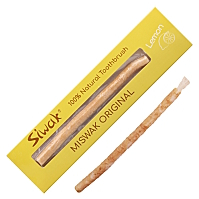 SIWAK Přírodní zubní kartáček s příchutí citron