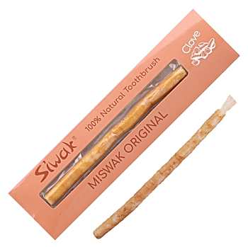 SIWAK Přírodní zubní kartáček s příchutí hřebíček (Přírodní zubní hygiena)