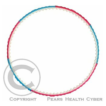 SJH 509B Hula Hop Health (Zdravotní cvičební pomůcky)