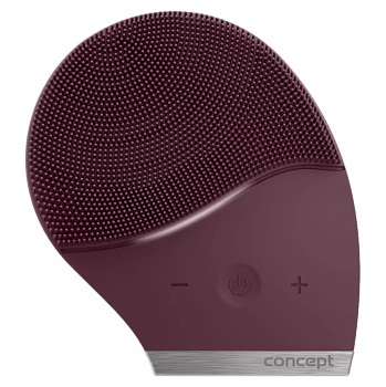 CONCEPT SONIVIBE SK9101 Čisticí kartáček na pleť vínově červený (Čističe pórů) - Čistící