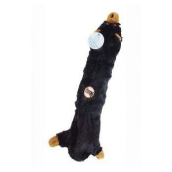 Skinneeez Hračka pes Medvěd s plast. lahví 55cm