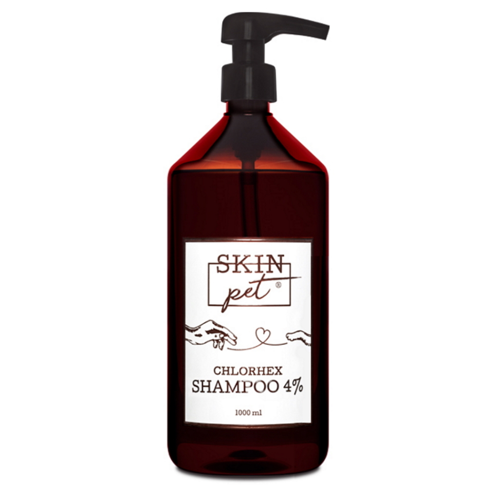 SKINPET Chlorhex Shampoo 4,0% šampon 1 l