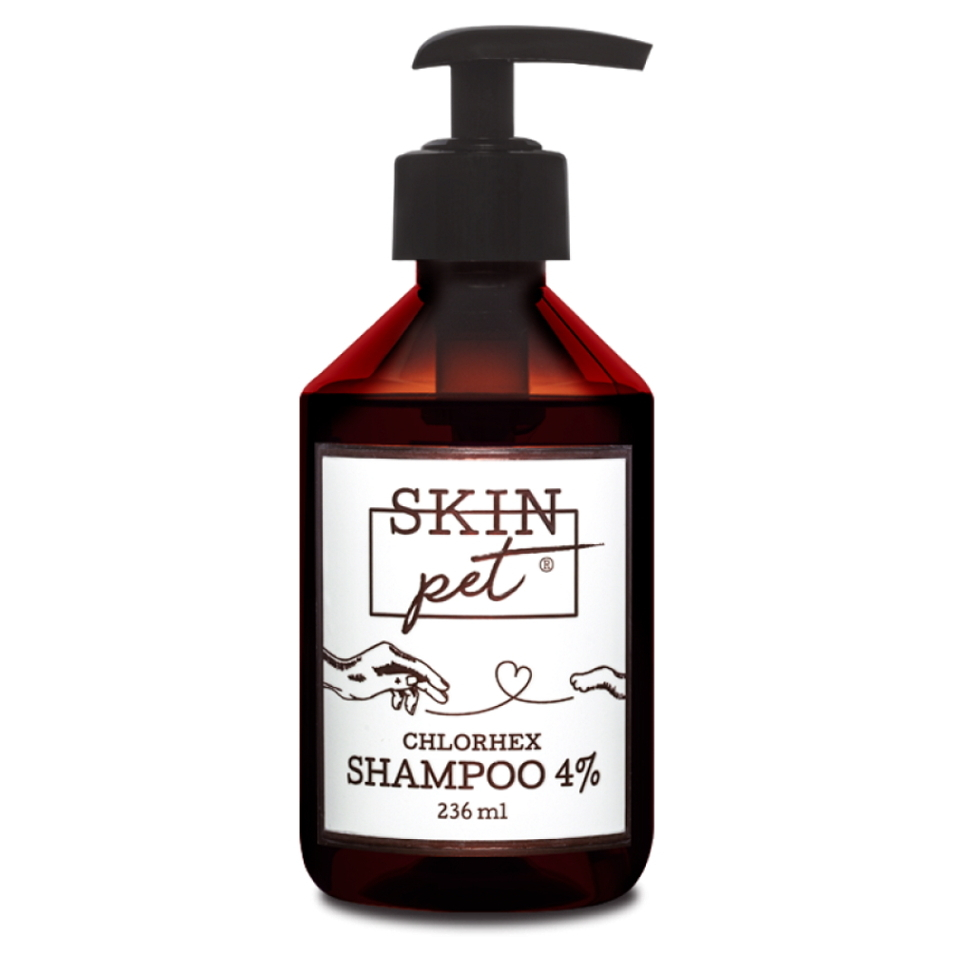 SKINPET Chlorhex Shampoo 4,0% šampon 236 ml