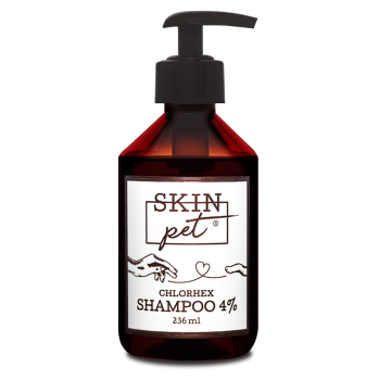 SKINPET Chlorhex Shampoo 4,0% šampon 236 ml (Šampony pro psy)