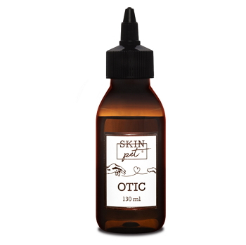 SKINPET Otic antiseptický ušní roztok 130 ml (Čištění uší u psů)