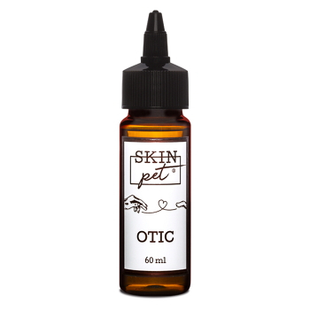 SKINPET Otic antiseptický ušní roztok 60 ml (Čištění uší u psů)