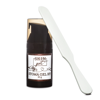 SKINPET Stoma Gel HY antiseptický zubní gel 30 g (Čištění zubů u psů)
