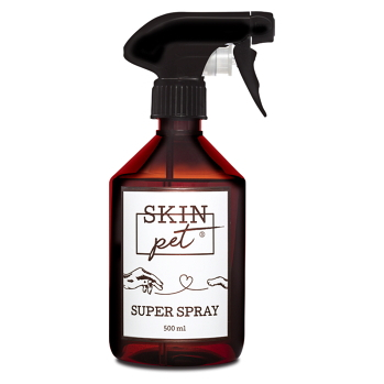 SKINPET Super spray dezinfekční sprej 500 ml (Lékárnička pro psy)